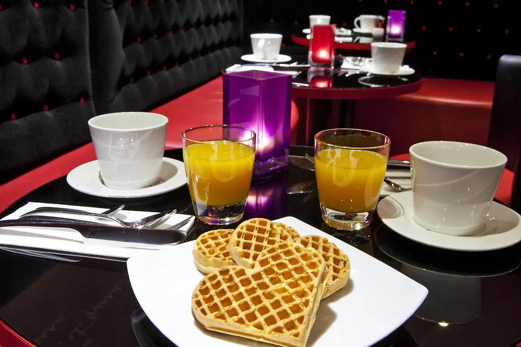 Hotel Montmartre Mon Amour Paříž Francie