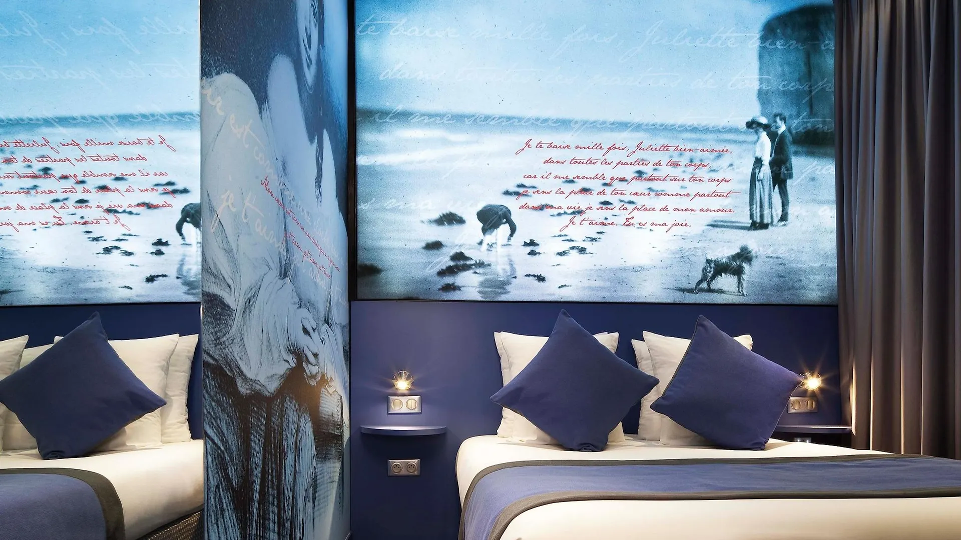 Hotel Montmartre Mon Amour Παρίσι