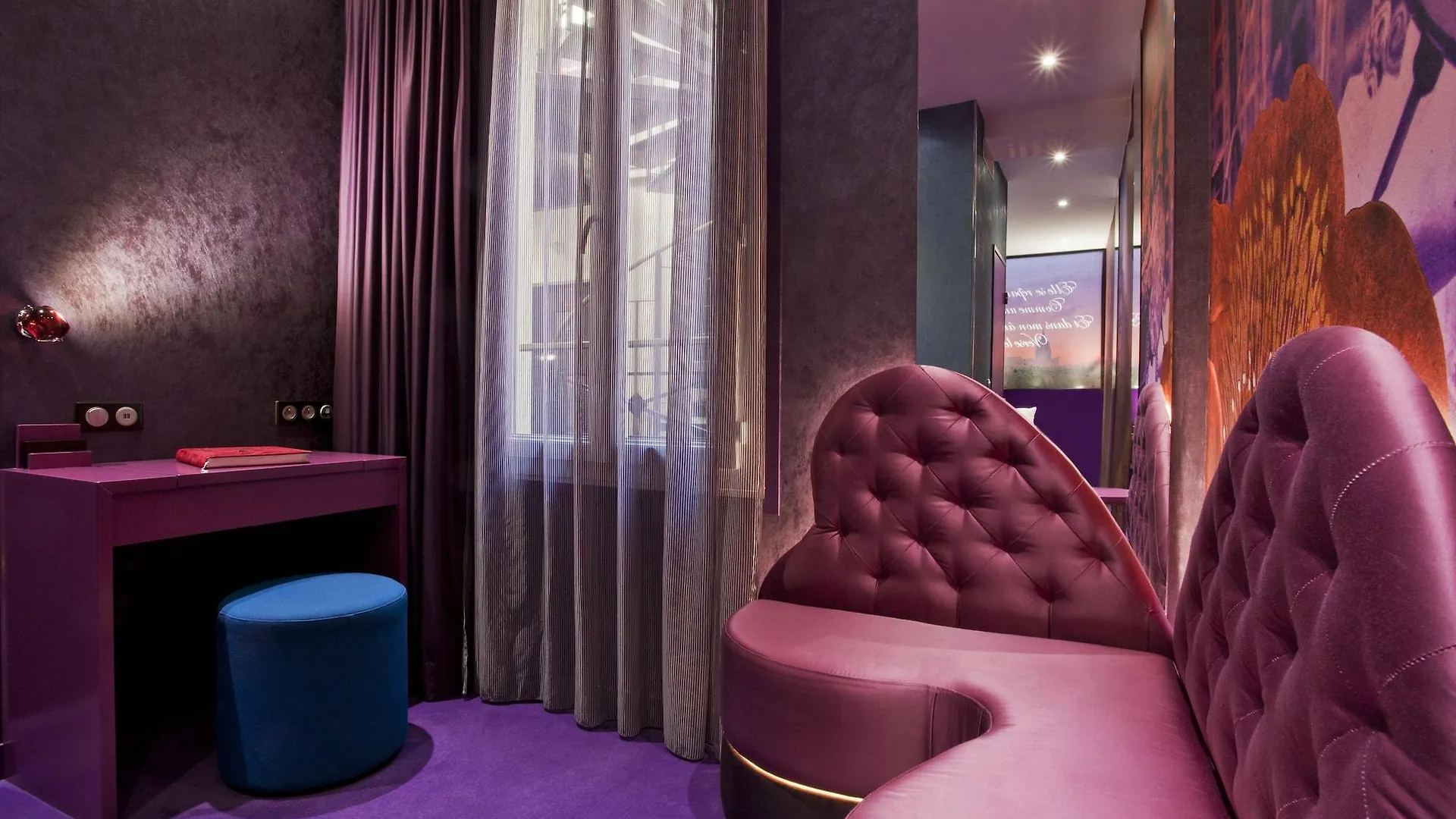 Hotel Montmartre Mon Amour Paris
