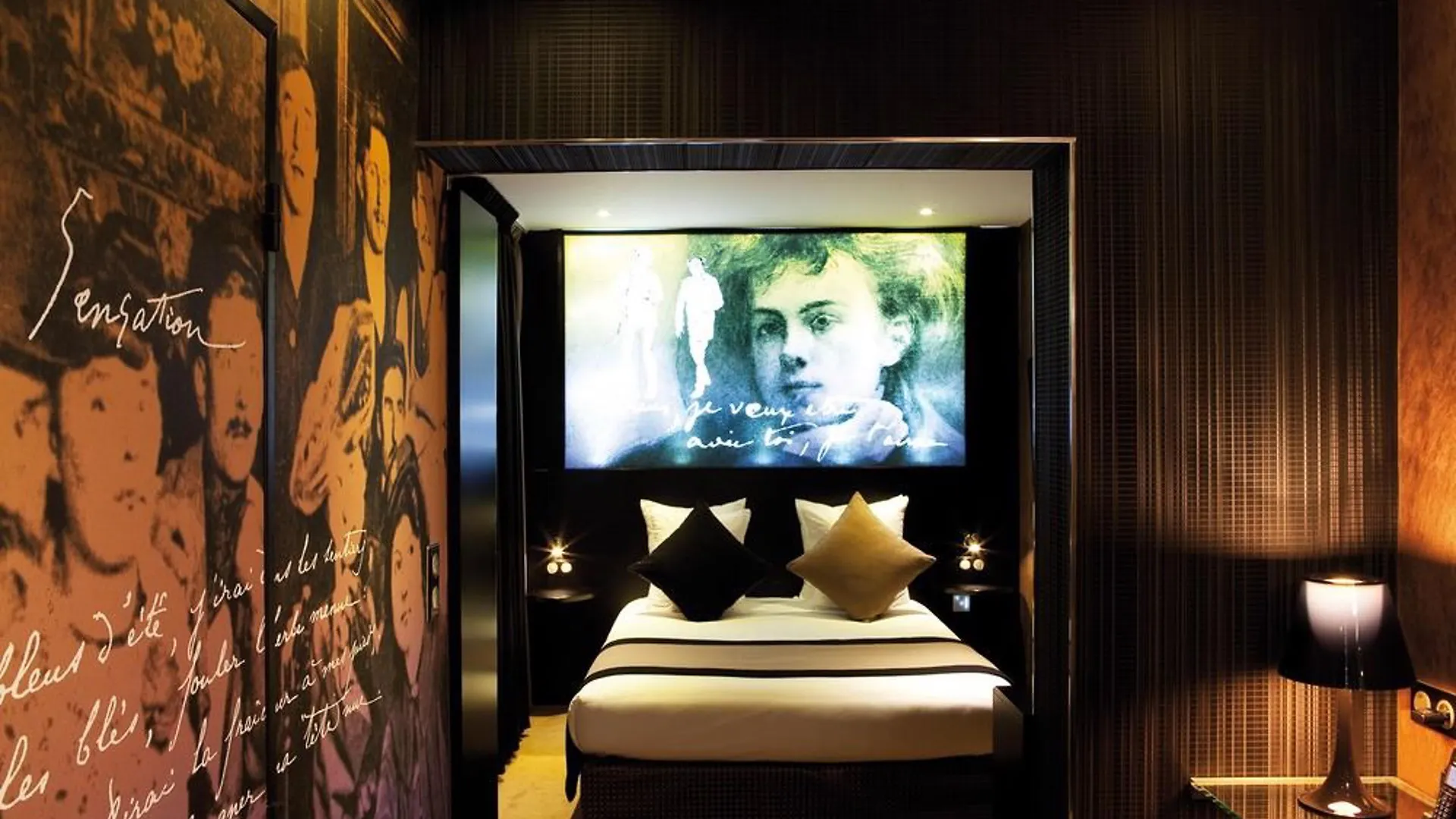 Hotel Montmartre Mon Amour Paris